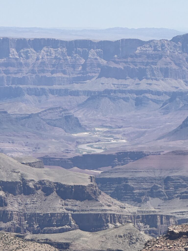 Grand Canyon vanuit helikopter